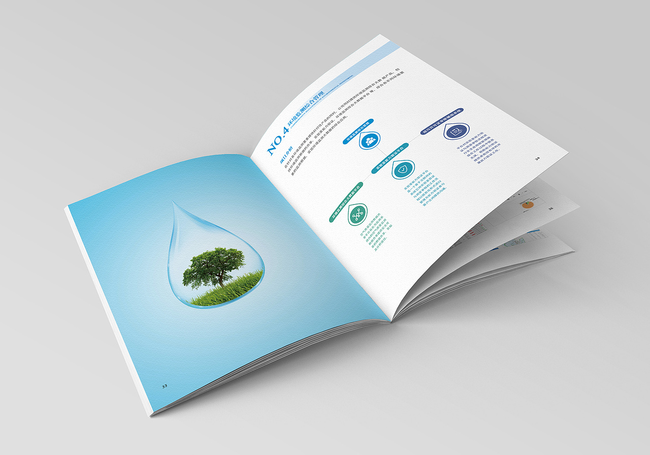 企业宣传画册设计（图ZMTEwOTE3NzQw） - 书籍/画册 - 站酷设计师开妮妮原创素材 - 站酷ZCOOL