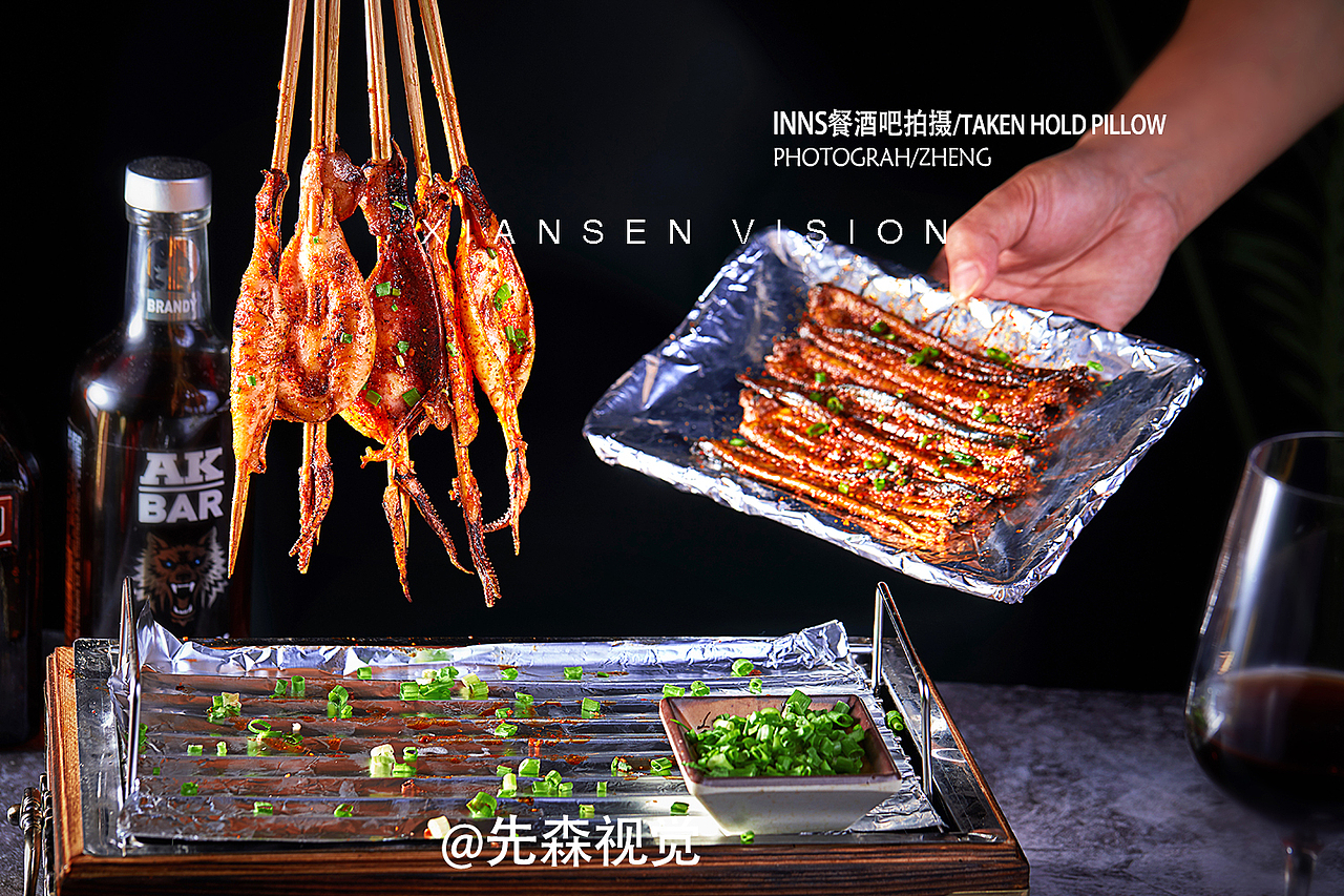 成都美食摄影 inns餐酒吧拍摄 菜品拍摄摄影