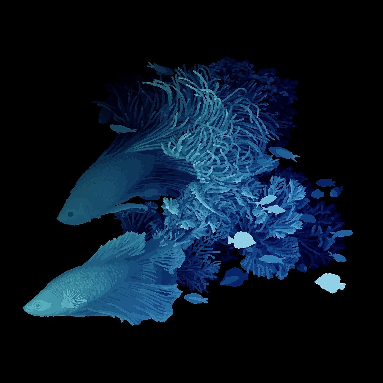 裸眼3d的深度图