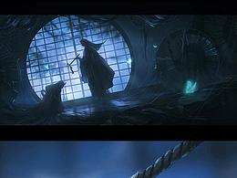 舞美置景道具场景