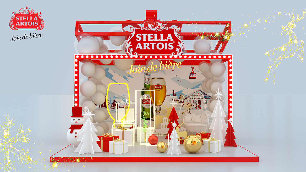 美陈哪里好|大型商场美陈设计|商场美陈布置