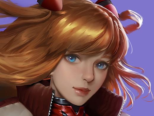 明日香（個(gè)人主頁-ZNDI4NDQ5OTI=） - 創(chuàng)作習(xí)作 - 站酷設(shè)計(jì)師虎皮團(tuán)子原創(chuàng)素材 - 站酷ZCOOL