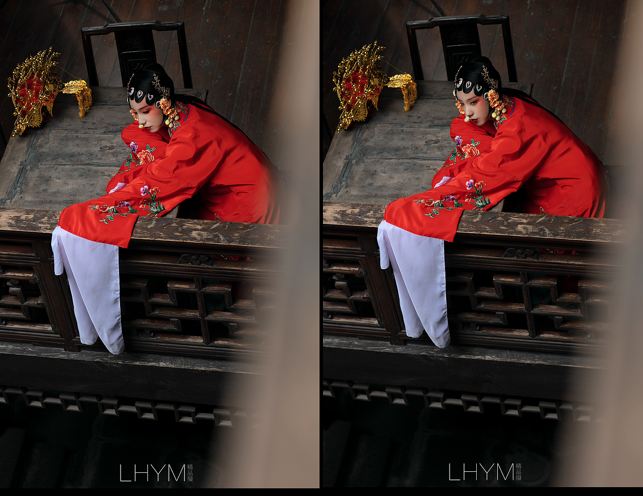 听台 | 戏曲写真 | 客片定制（图ZMjc1NTg3MzQ4） - 人像摄影 - 站酷设计师宏密视觉原创素材 - 站酷ZCOOL