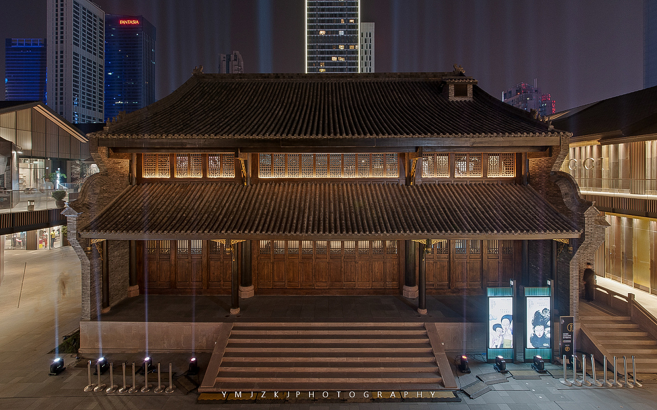 成摄原创第8辑成都太古里