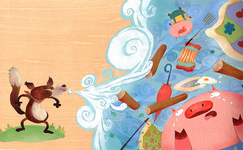 丙烯小练习（图ZNDQwODk0OTY=） - 儿童插画 - 站酷设计师尤侑_syo_uu原创素材 - 站酷ZCOOL