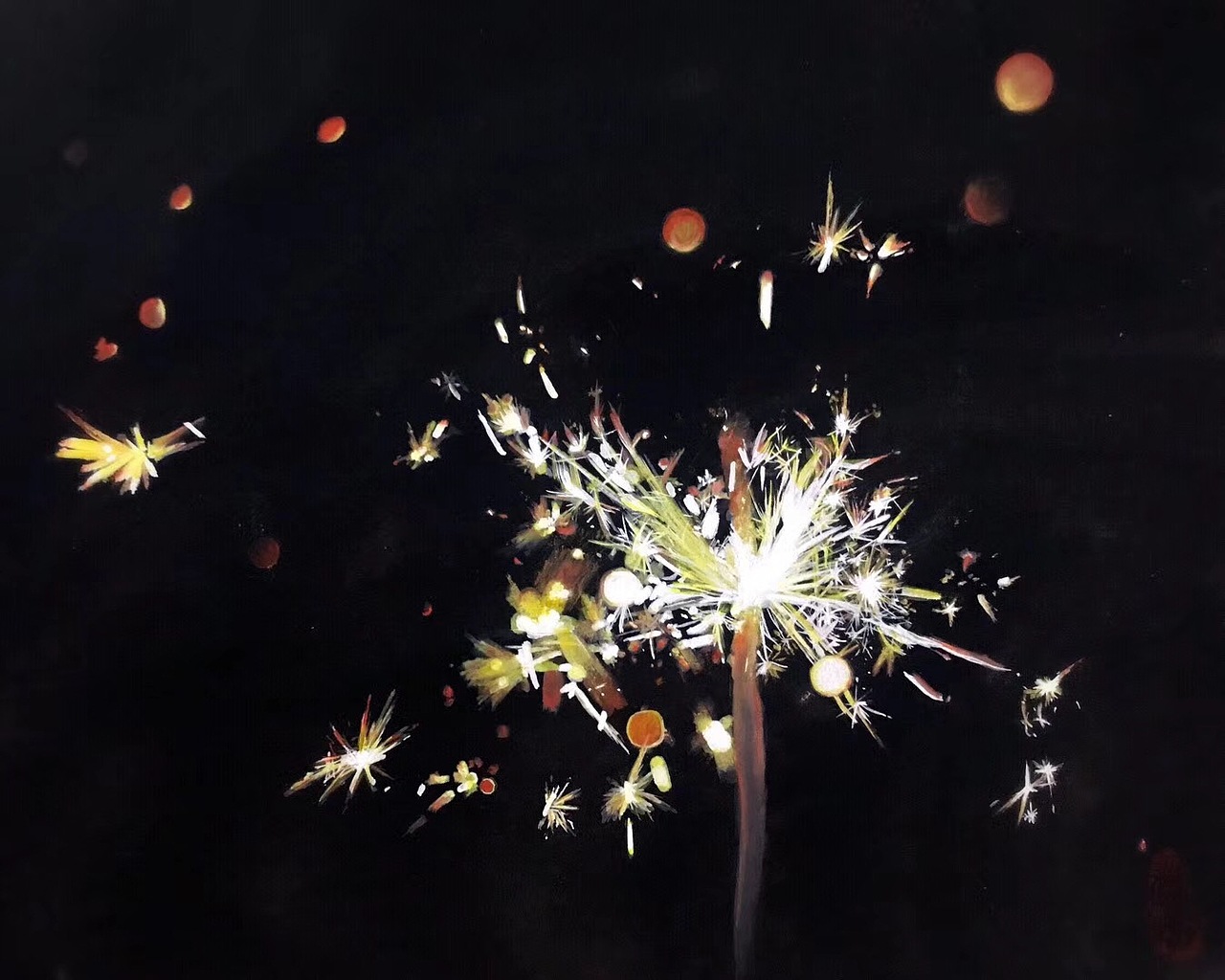 烟火:fireworks:（图ZMTA3NDg0OTg0） - 绘本 - 站酷设计师馨儿whisper原创素材 - 站酷ZCOOL