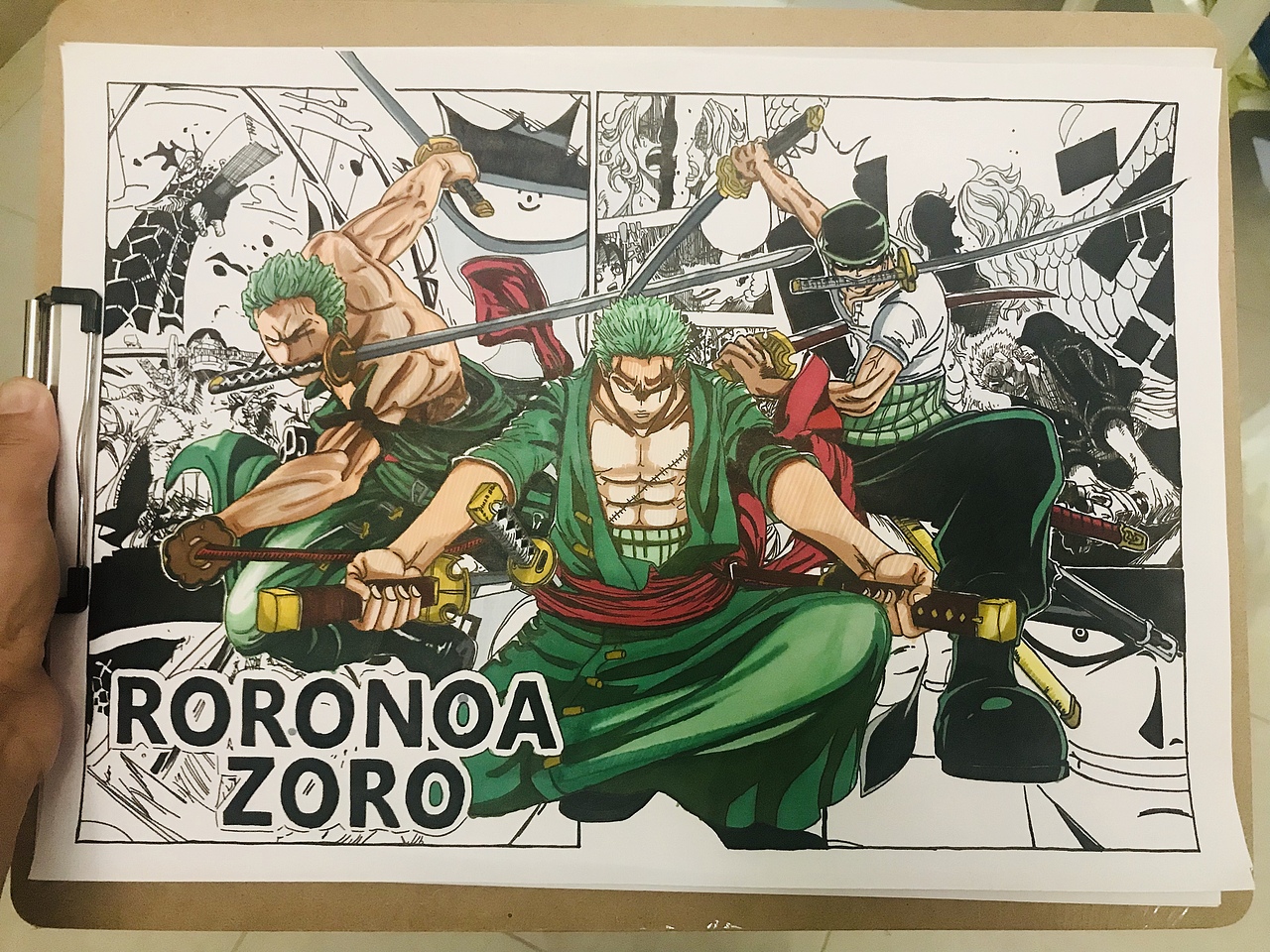 海贼王漫画临摹系列（图ZMTM5NzYyNjQw） - 动画片 - 站酷设计师迈克尔老金原创素材 - 站酷ZCOOL