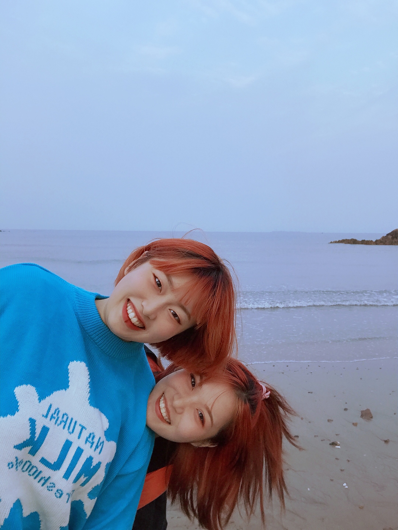青岛❤小麦岛❤娜娜和我（图ZMTc5MzkyMzA0） - 风光摄影 - 站酷设计师阿柯ak原创素材 - 站酷ZCOOL