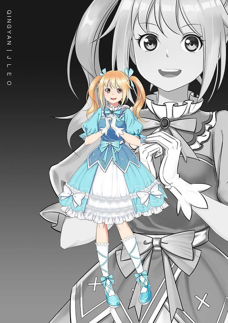 《乐园幻想》图书插画