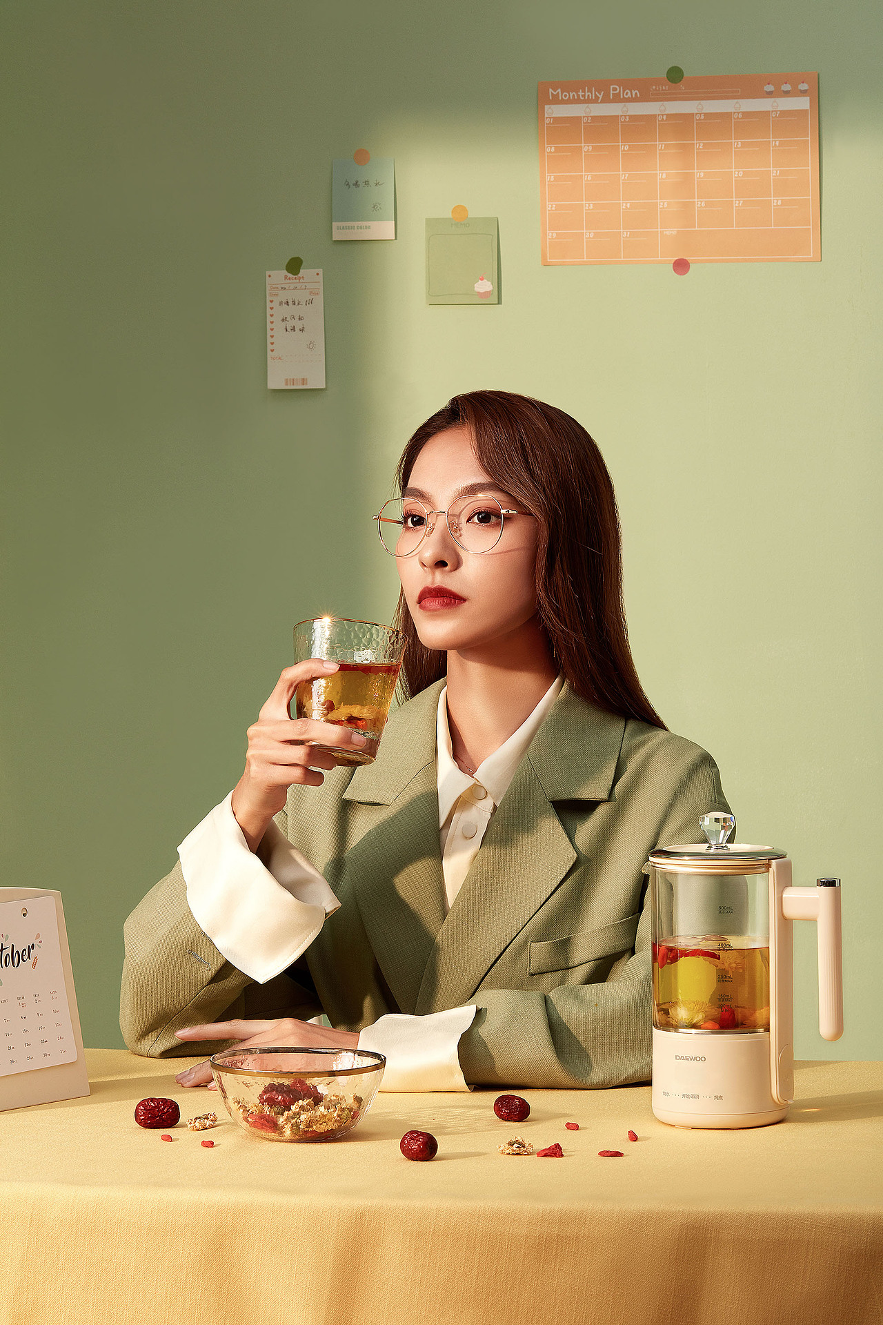 大宇 Daewoo 养生壶 产品拍摄（图ZMjI4NzgwMDI0） - 产品摄影 - 站酷设计师半佛系摄影杰原创素材 - 站酷ZCOOL