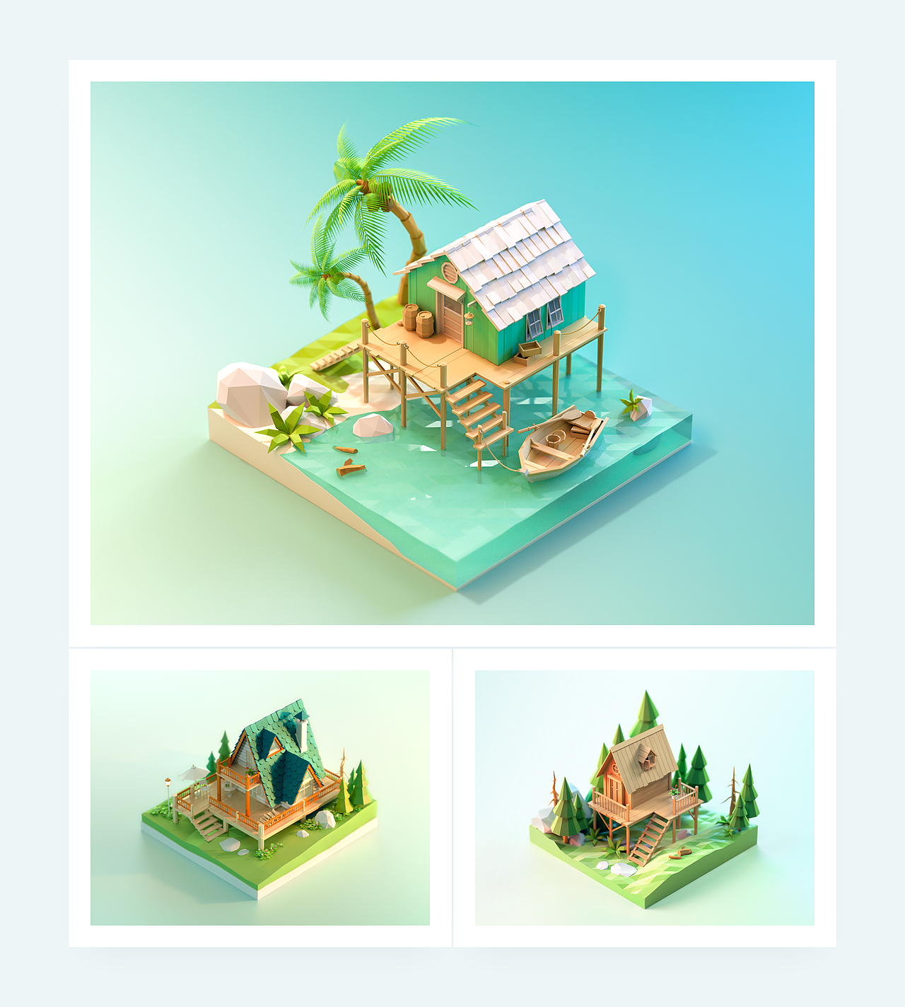 3D UI APP 网页（图ZMjM4MzExNTAw） - 软件界面 - 站酷设计师星恒JZH原创素材 - 站酷ZCOOL