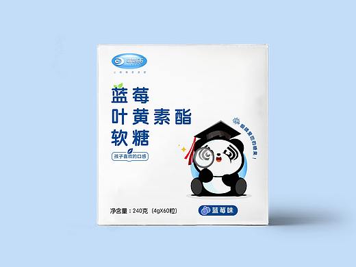【包装设计】睛楚6·6叶黄素酯软糖