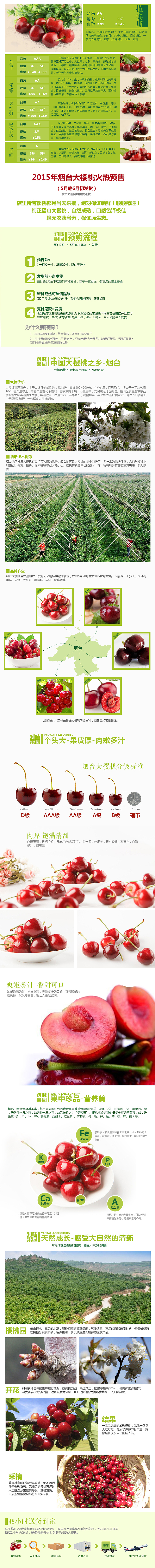 烟台大樱桃-详情页（预售）（图ZMjU2Njk3MjA=） - 电商 - 站酷设计师小凯叔叔原创素材 - 站酷ZCOOL