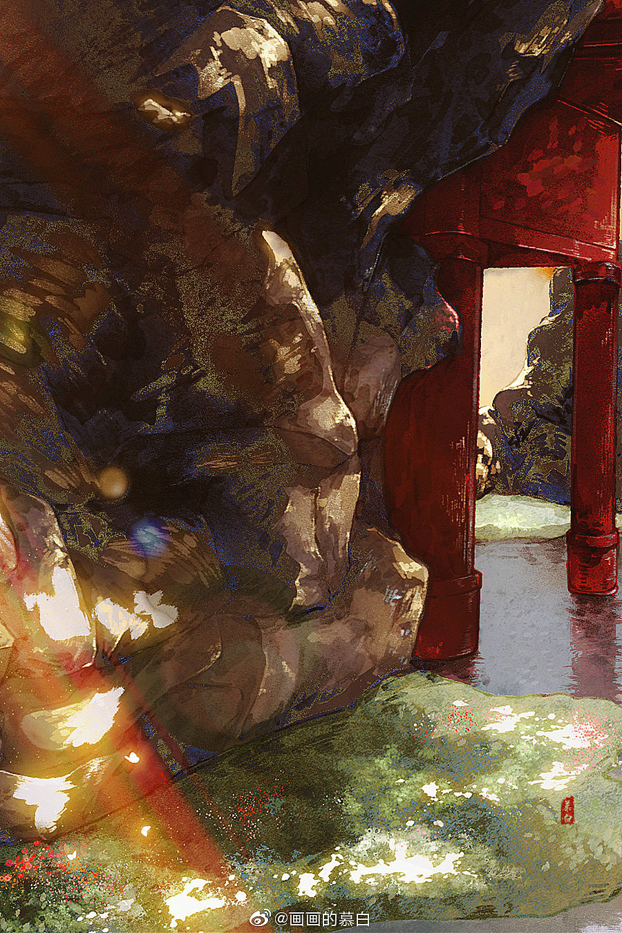 2019作品集︱《踏梦山河》（图ZMTg3Mzg5MjA4） - 艺术插画 - 站酷设计师慕白__原创素材 - 站酷ZCOOL