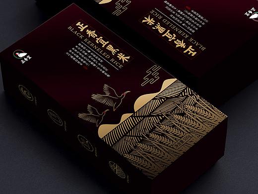 正香宜黑米 包装设计