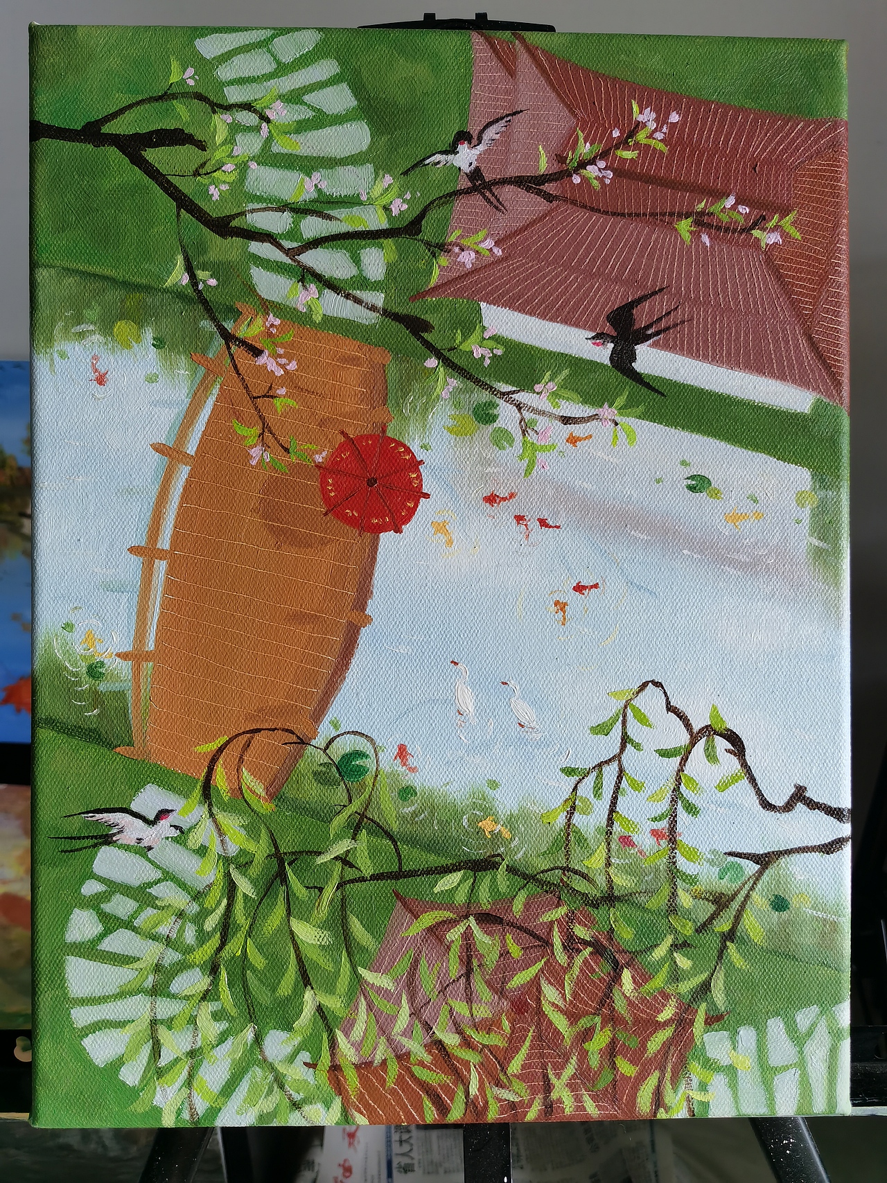 洛阳八大景——3金谷春晴