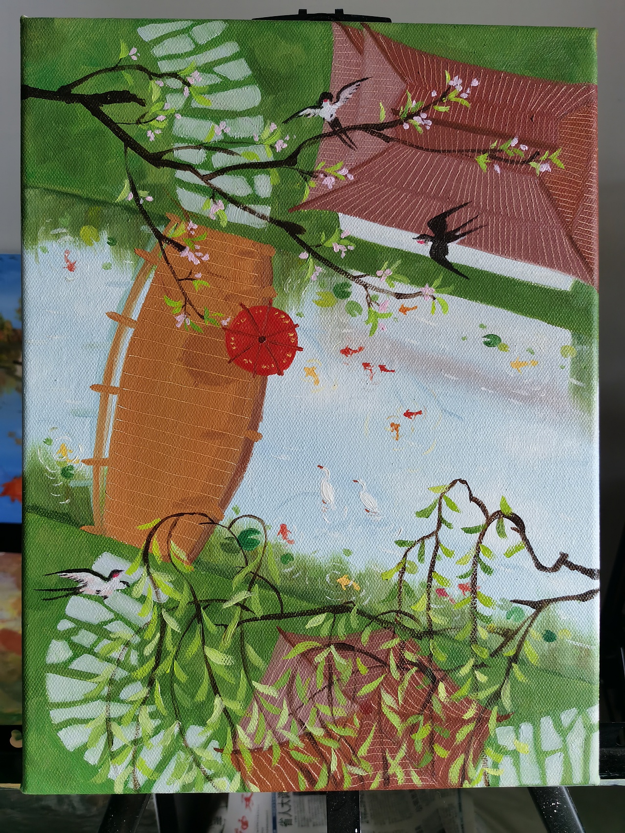 洛阳八大景——3金谷春晴