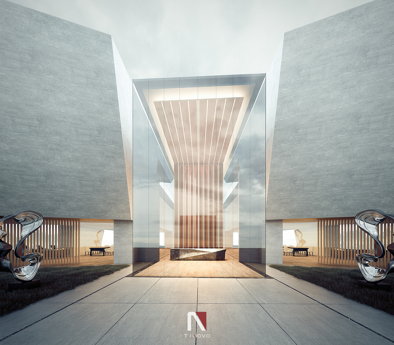 Enscape 渲染小合集（2021年度）——TINOVO（图ZMjg2NzEwODg0） - 建筑/空间 - 站酷设计师TINOVO原创素材 - 站酷ZCOOL