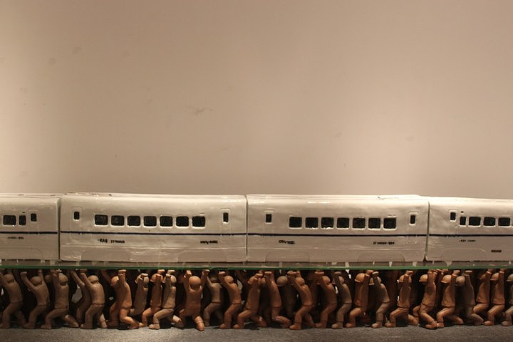 2013届景德镇陶瓷学院陶艺毕业展