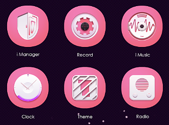 ios轻质感icon