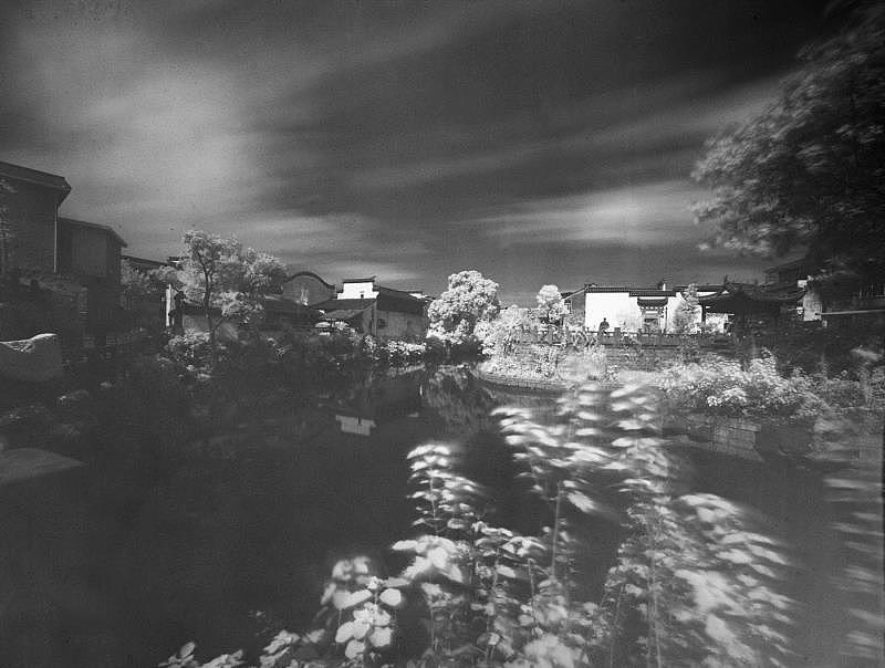 黄山徽州各时期胶片摄影