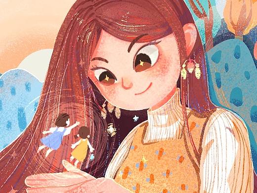 仙女妈妈的节日-母亲节快乐