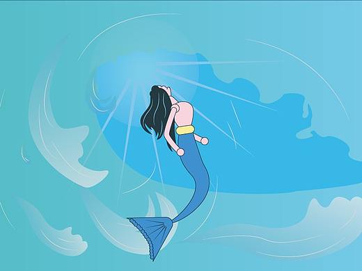 浅色系的插画创作（个人主页-ZNTE1MjMzODg=） - 创作习作 - 站酷设计师剁手的购物男孩原创素材 - 站酷ZCOOL