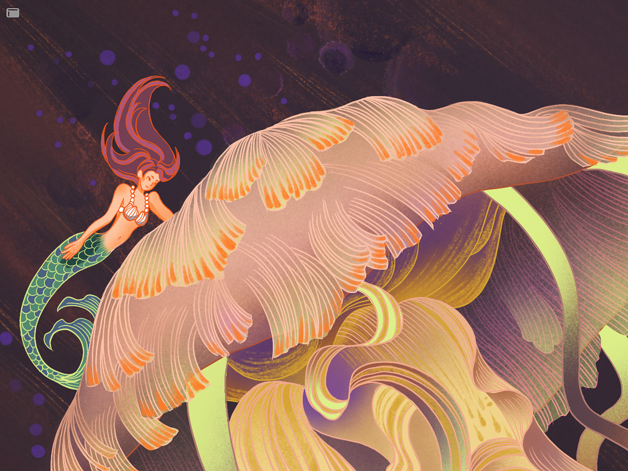 水母和它的朋友们（图ZMjU3NjE4NDcy） - 创作习作 - 站酷设计师左撇子芙芙原创素材 - 站酷ZCOOL