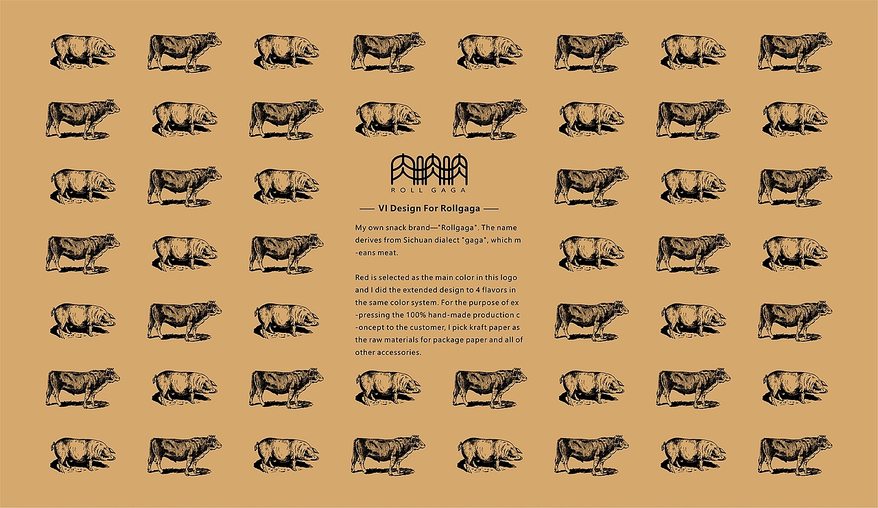肉gaga手工良食品牌设计（图ZMTg5Nzk3NzQw） - 品牌 - 站酷设计师夏威夷Howe原创素材 - 站酷ZCOOL
