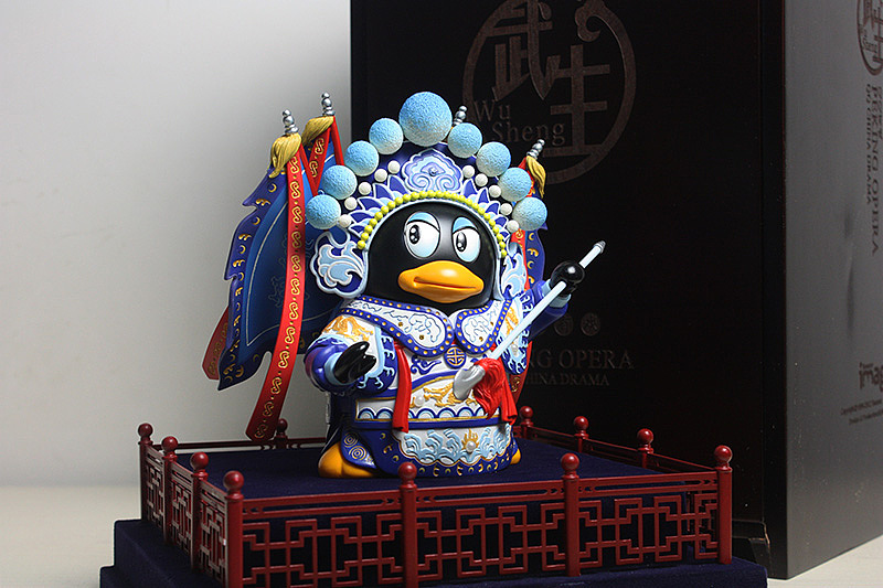 腾讯国礼 | 京剧qq公仔手办 | boqpod荚果