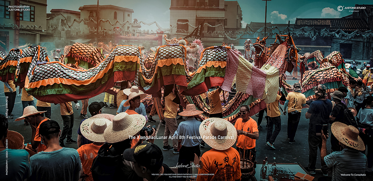 浴佛节一场盛大的民俗盛宴