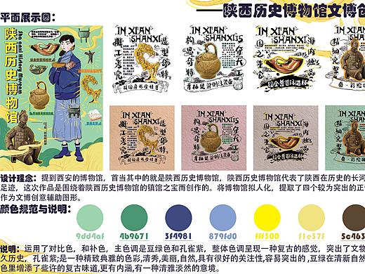 陕西博物馆文创设计