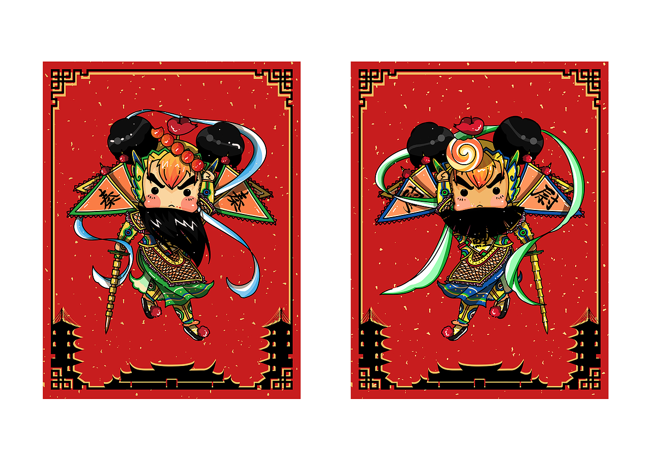 【2019猪年大吉】泉州·鲤礼给您拜年了（图ZMTQ1OTM3NzEy） - IP形象 - 站酷设计师沐嗣原创素材 - 站酷ZCOOL