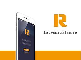 健身APP頁面展示