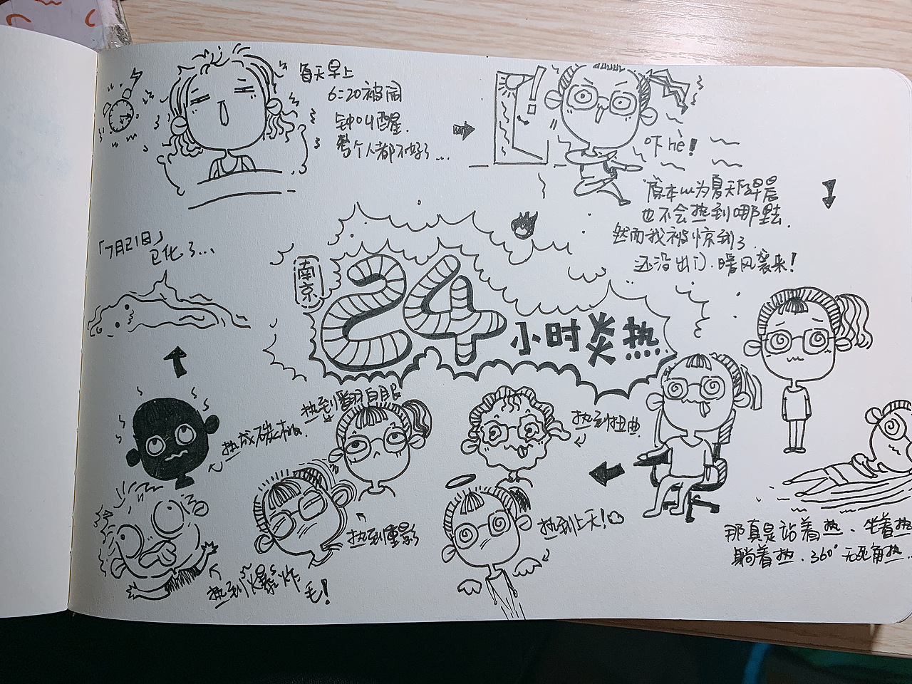 桃子的漫画日记（图ZMTg2NzU0MDEy） - 绘本 - 站酷设计师桃子lty原创素材 - 站酷ZCOOL