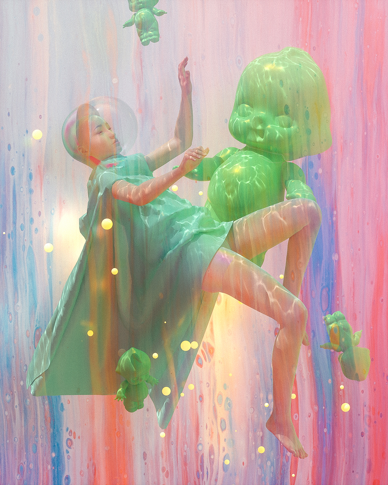 漂流丘比 2.0（图ZMTk1ODExNDU2） - 艺术插画 - 站酷设计师孙璐哥哥原创素材 - 站酷ZCOOL