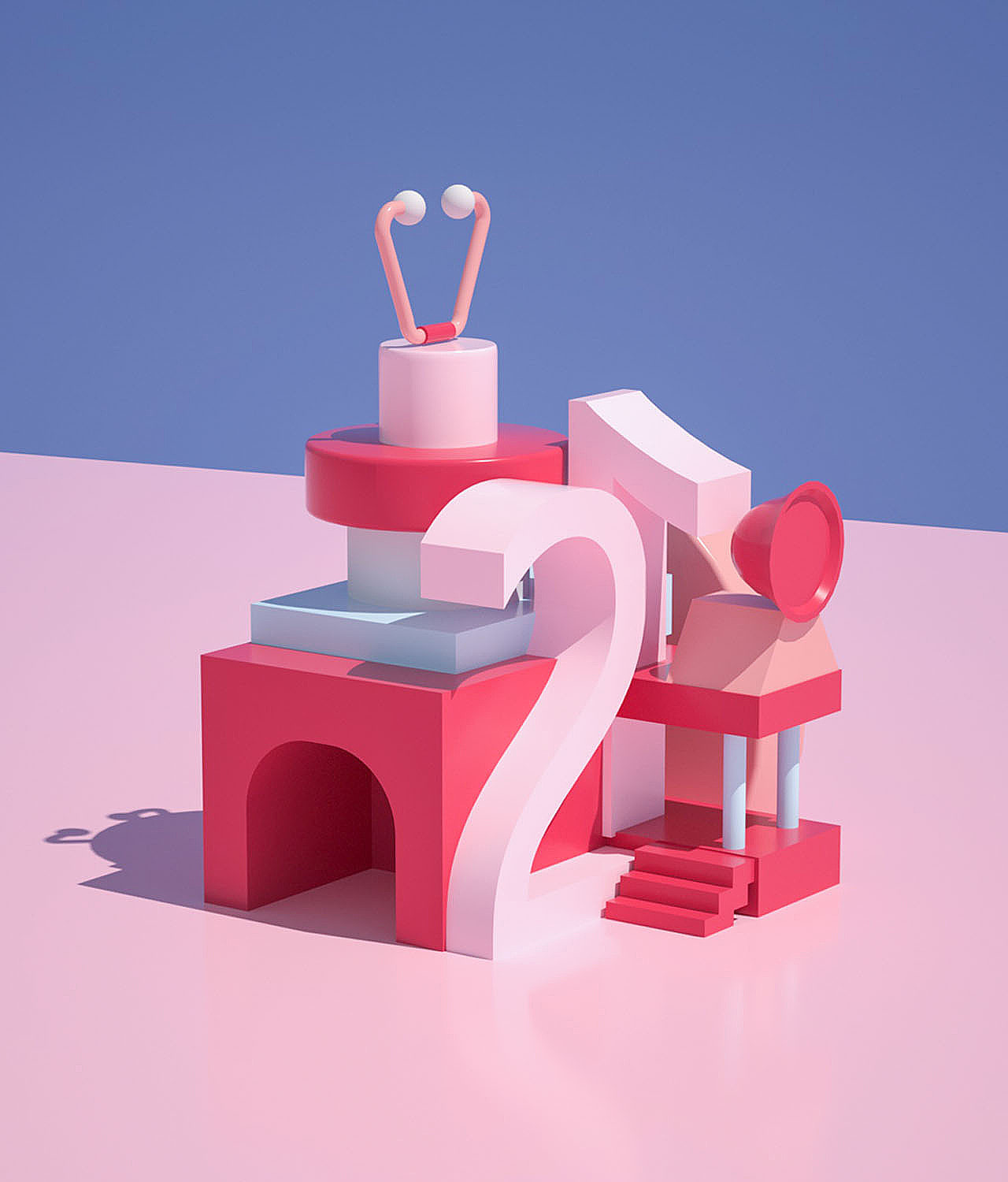 c4d临摹篇（图ZMjMyODI1MTY0） - 其他三维 - 站酷设计师诸暨都是人上人原创素材 - 站酷ZCOOL