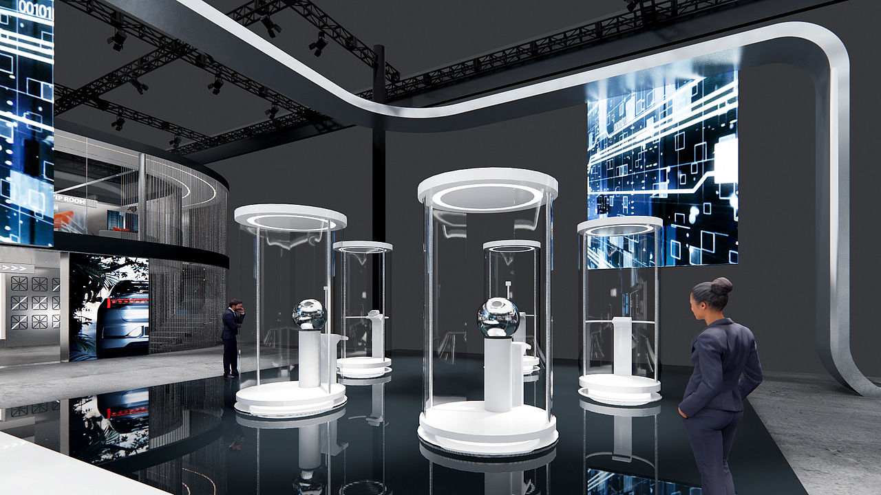 极氪汽车ZEEKR_Shanghai Motor Show 2021