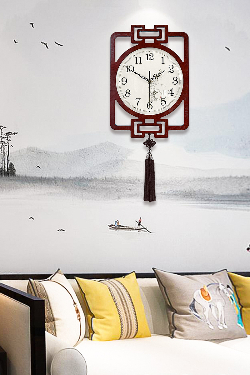 2020作品回型挂钟细节尺寸场境图（图ZMjYwNjgzNjQ0） - 电商 - 站酷设计师彩虹GirlGoUp原创素材 - 站酷ZCOOL