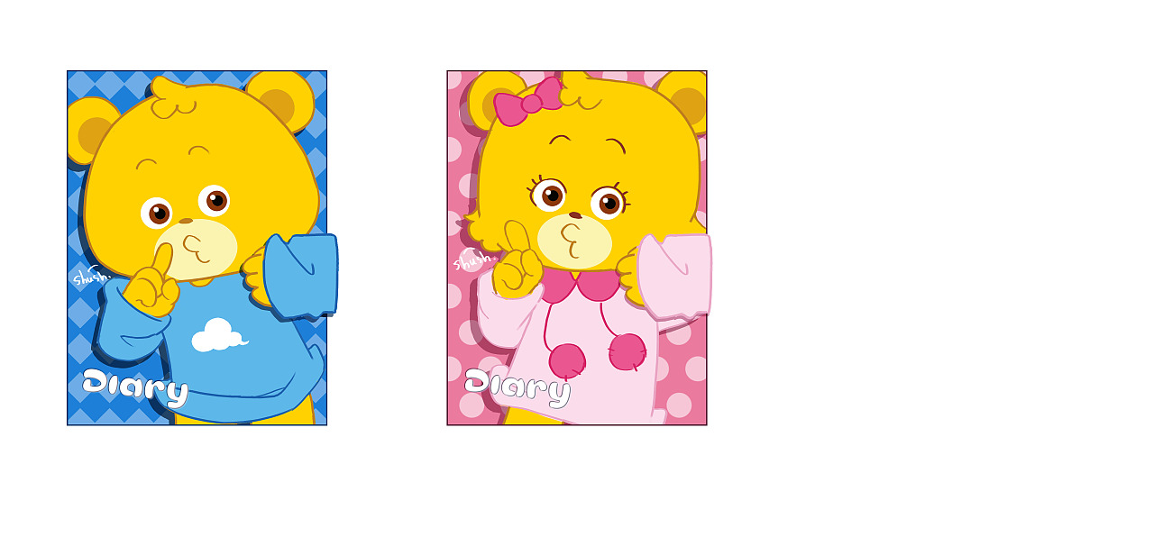 攸攸熊产品杂图