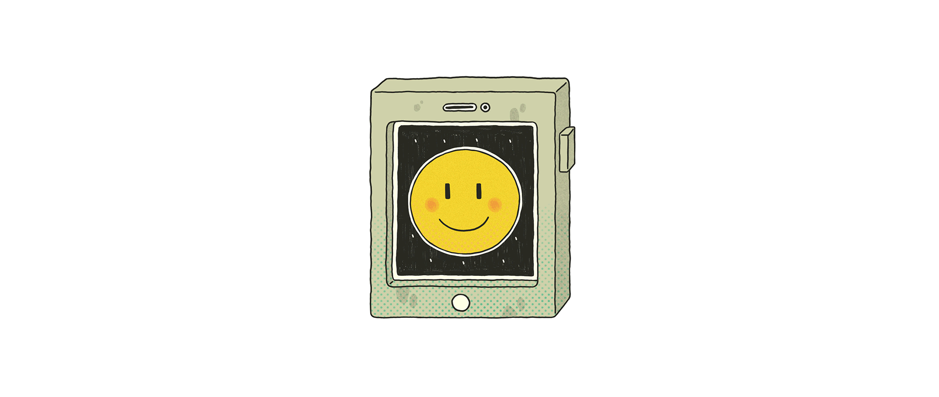 自从有了智能手机(图ZODYzNjQxMDA=) - 商业插画 - 站酷设计师SEEBIN原创素材 - 站酷ZCOOL