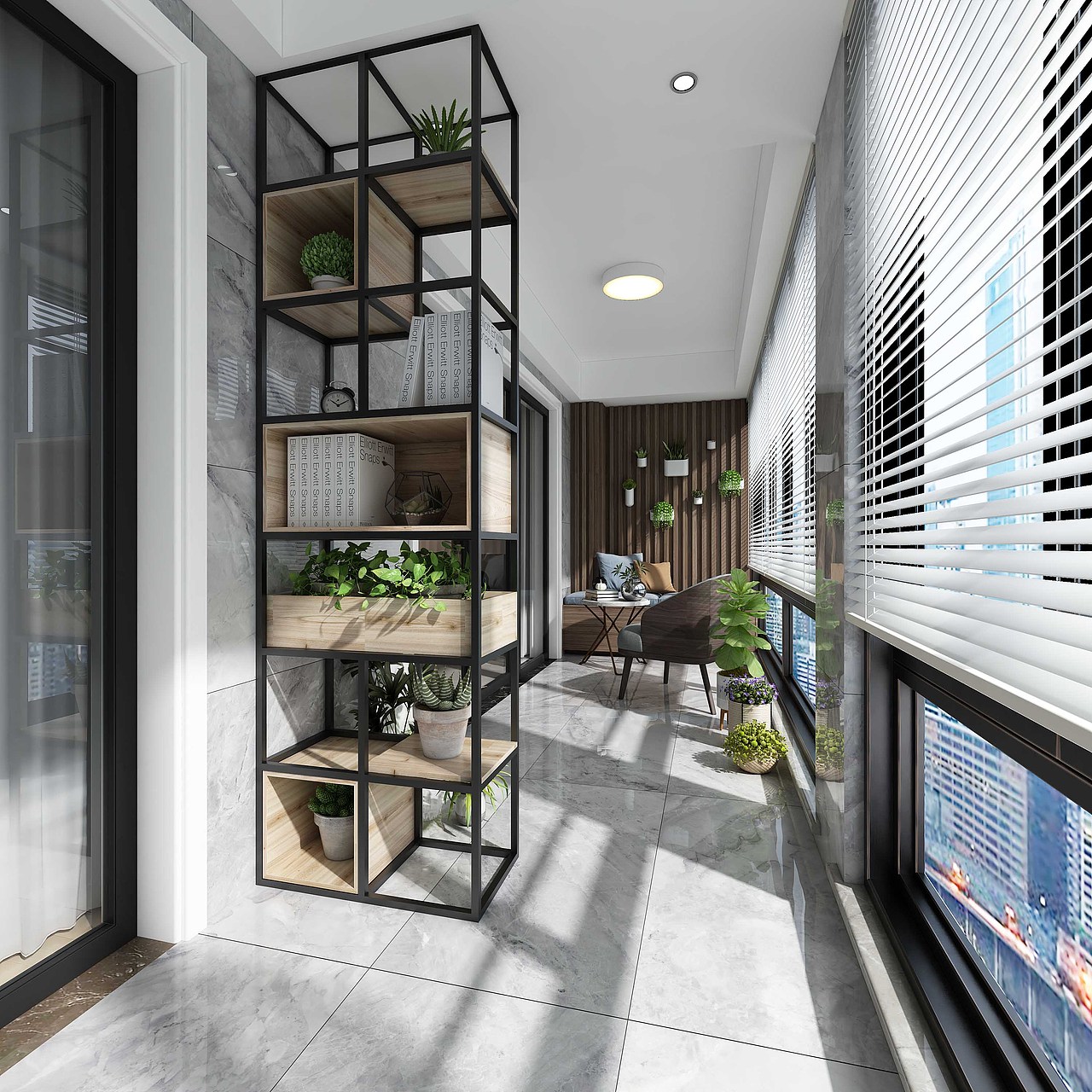 现代风格作品表现