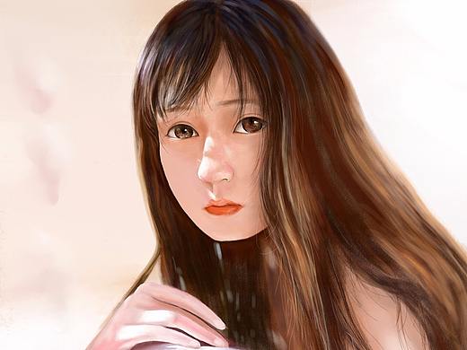 美女（個(gè)人主頁-ZMjk3ODQ2NzI=） - 創(chuàng)作習(xí)作 - 站酷設(shè)計(jì)師小川川儂原創(chuàng)素材 - 站酷ZCOOL