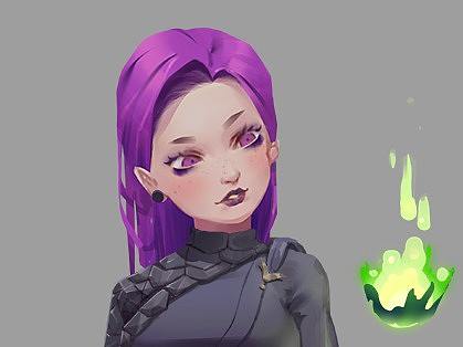 练习（个人主页-ZMzUxNjg1NDg=） - 游戏原画 - 站酷设计师linzzi原创素材 - 站酷ZCOOL