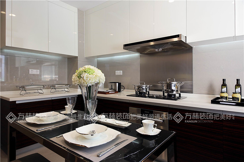 沈阳方林装饰中海·半山华府装修效果图