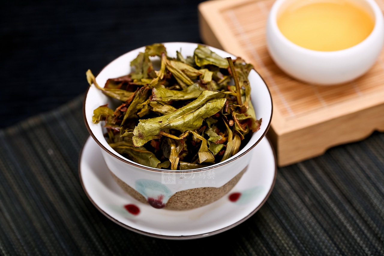 【东方写艺】淘宝产品摄影-漳平水仙茶 冻茶 茶叶