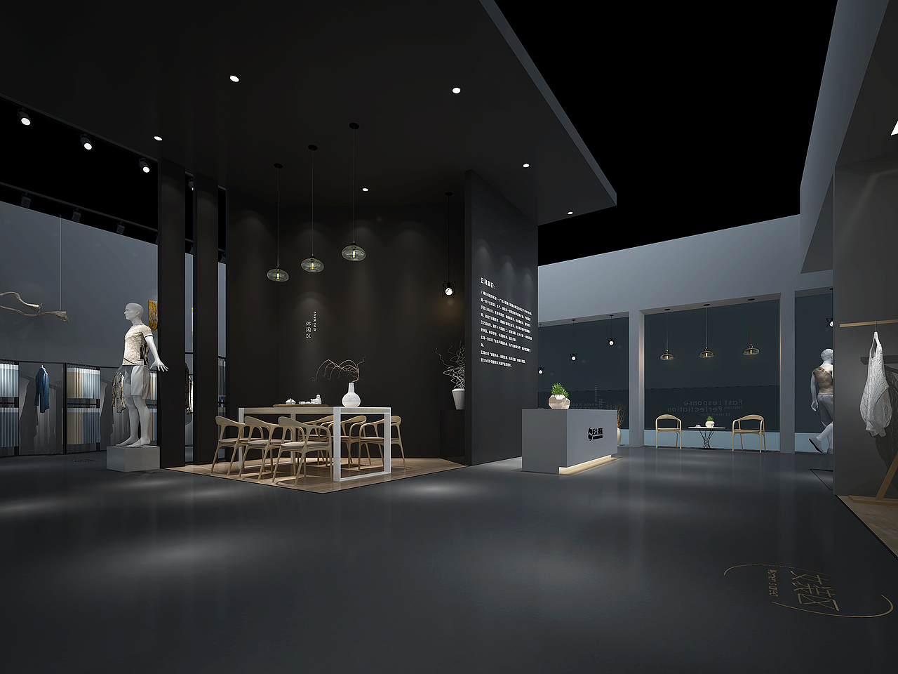 上海面料展示