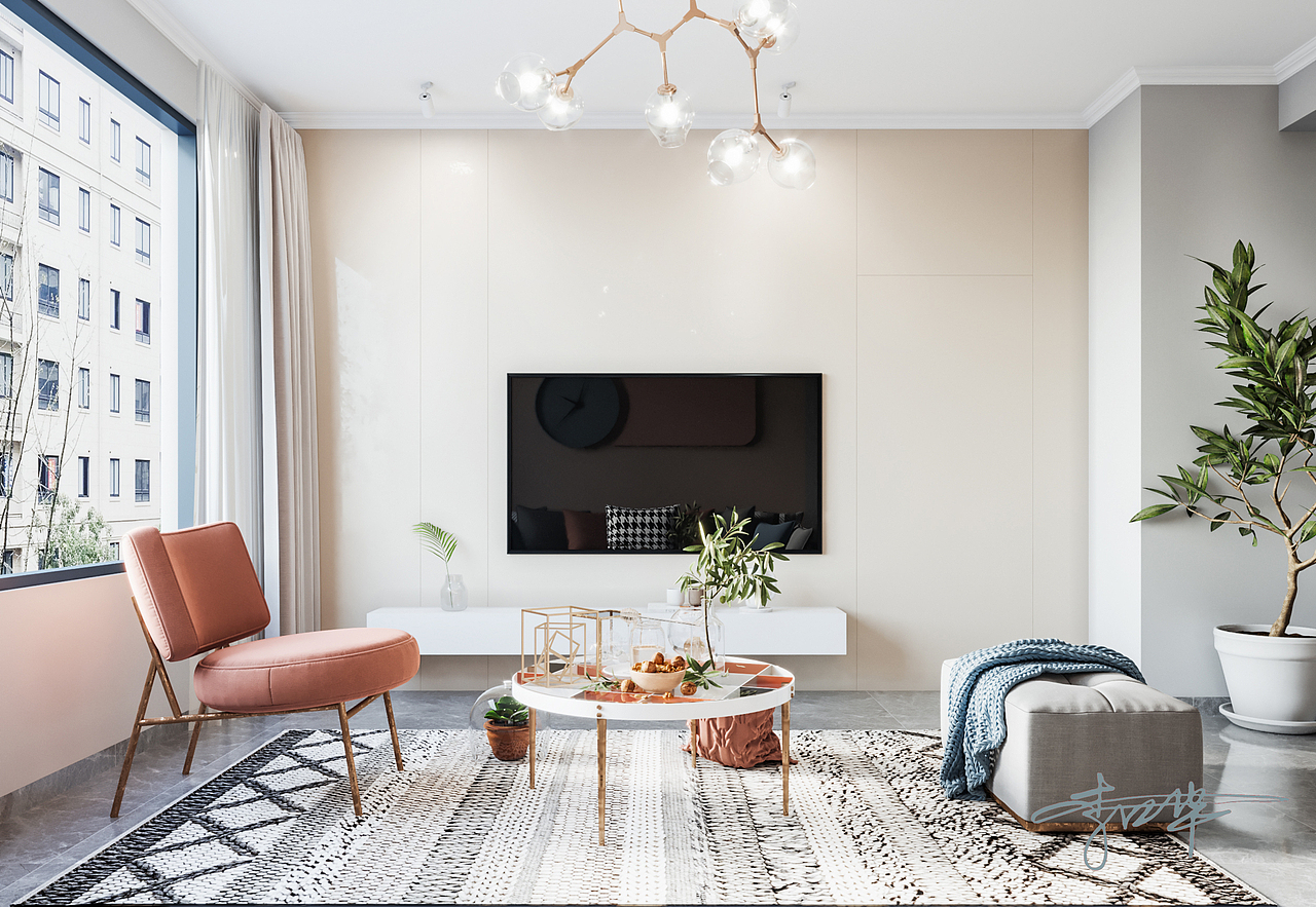 黑白灰到多彩糖果北欧