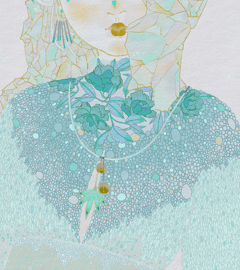 2017上·插画合集（图ZODM4MDU0NjA=） - 创作习作 - 站酷设计师释开达原创素材 - 站酷ZCOOL