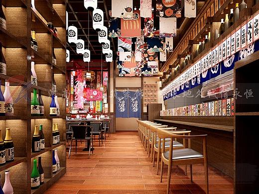 泷川日料店安徽芜湖店设计